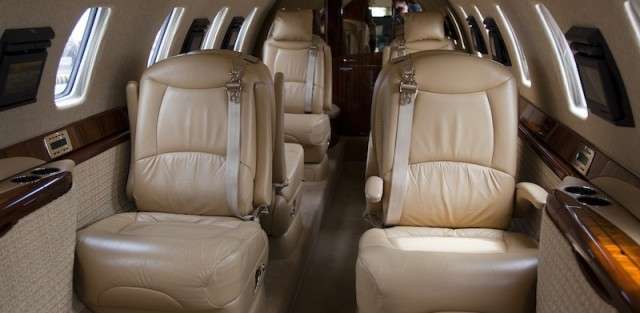 Private Charter Flights Citation Sovereign