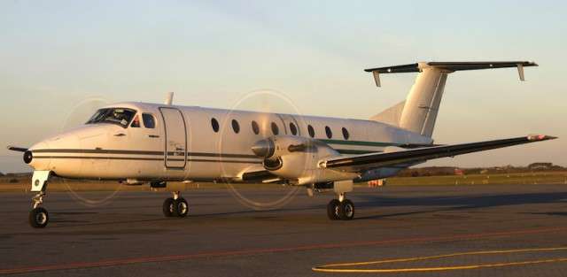 Private Flights on Beechcraft 1900