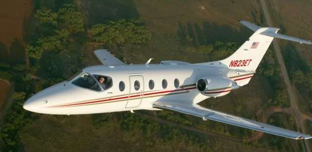 Charter a Hawker 400XP Private Jet