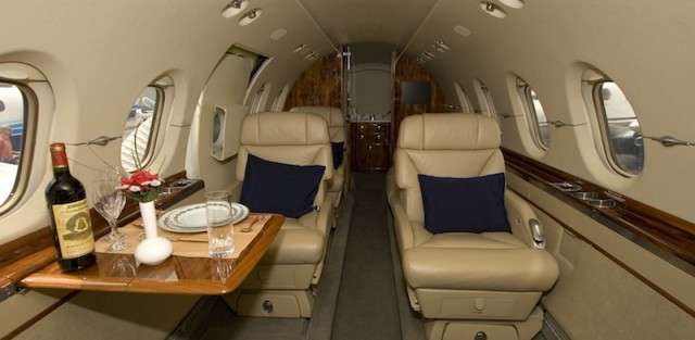 Charter a Hawker 850XP