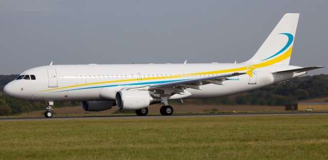 Airbus A300-600R aircraft on runway