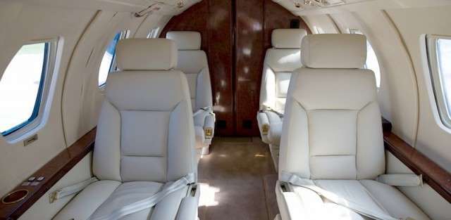 Citation III Interior