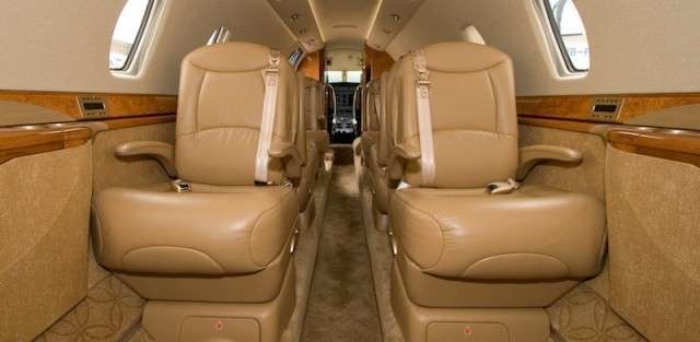 Charter a Citation Sovereign Private Jet