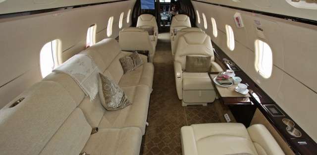 Challenger 300 Interior