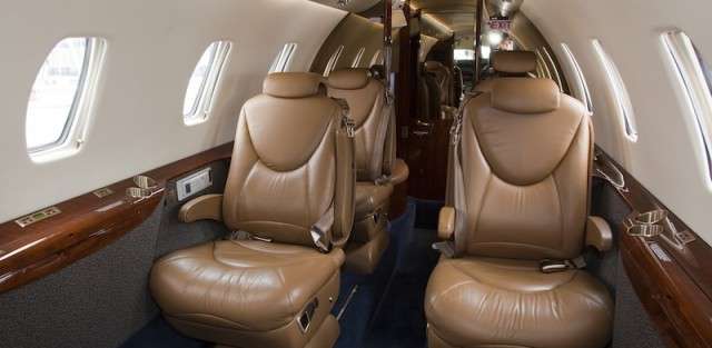 Citation Excel jet charter