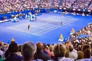 Aussie Open Tennis Jet Charter Flights