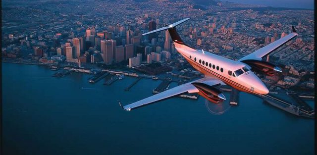 Beechcraft jet charters