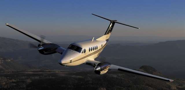 Beechcraft King Air 200 Exterior