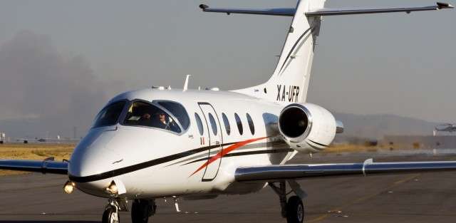 Charter A BeechJet 400