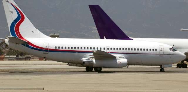 Boeing 737-200 Jet Charter Flights