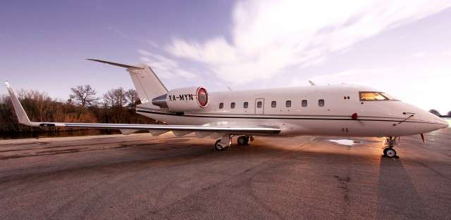 Challenger 600 Jet Charter