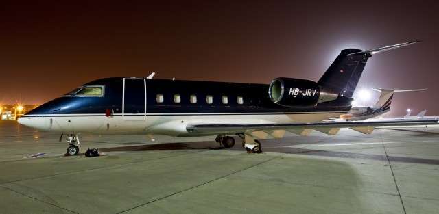 Business Jet Challenger 601