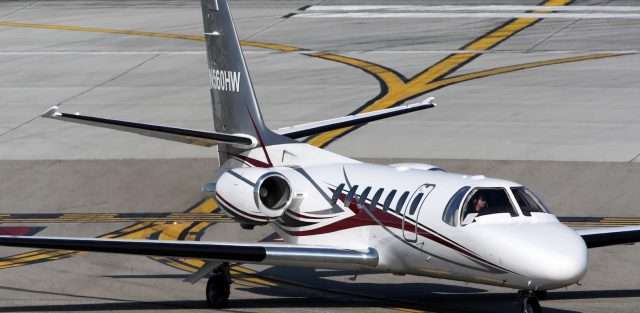 Citation Ultra Private Jet charter