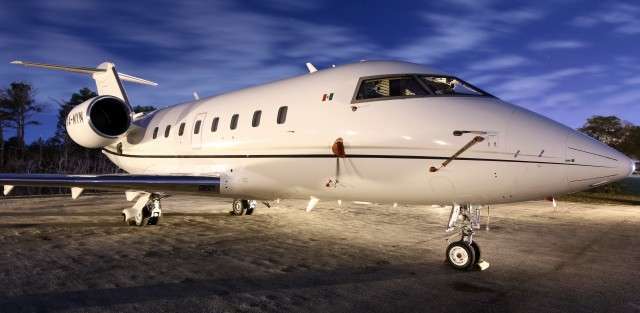 Jet Charter Challenger 601