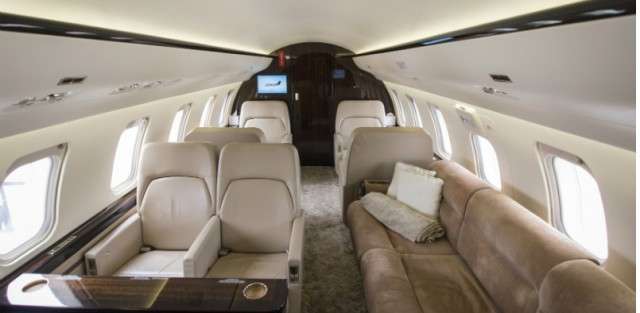 Challenger 601 Private Jet Charter