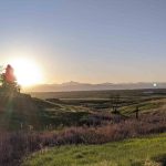 Mountains During Sunrise in Broomfield, Colorado | Stratos Jet Charters, Inc.