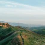 Hills During Sunset in Chino, California | Stratos Jet Charters, Inc.