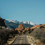 Mountains in Colorado Springs During Daylight | Stratos Jet Charters, Inc.