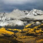 Snow Capped Mountain in Eagle Colorado | Stratos Jet Charters, Inc.