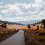 Winding Road with Clouds in Snowmass | Stratos Jet Charters, Inc.