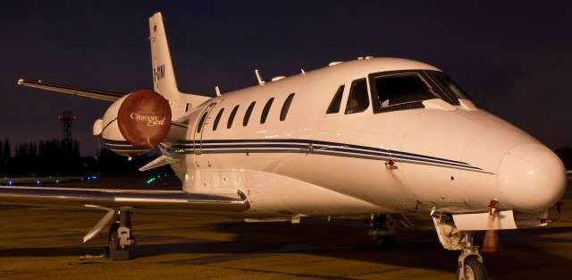 Jet Charter Citation Excel