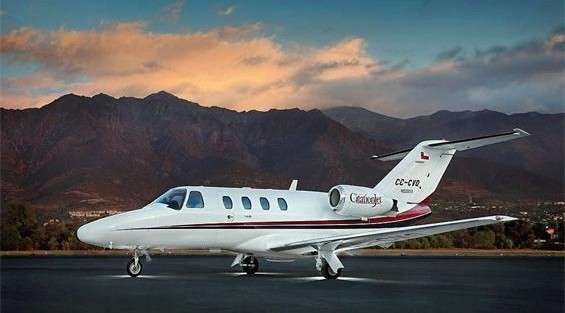 CitationJet private jet charter