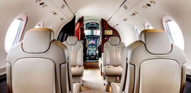 Citation Latitude Jet Charter Flights