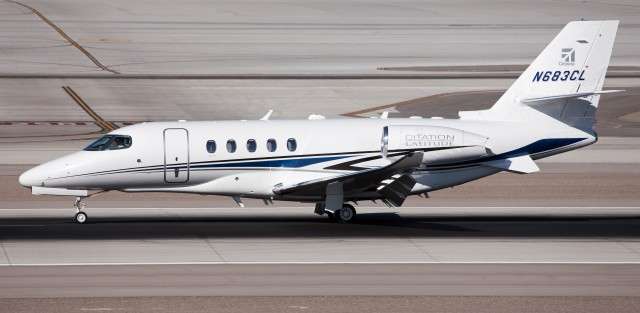 Image of a Citation Latitude Private Jet