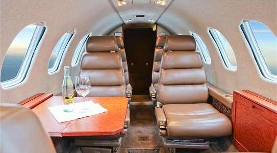 Charter Citation SII Private Jet