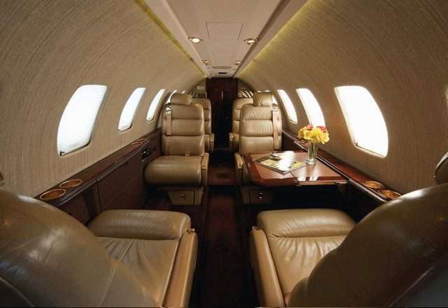 Charter Citation V Private Jet