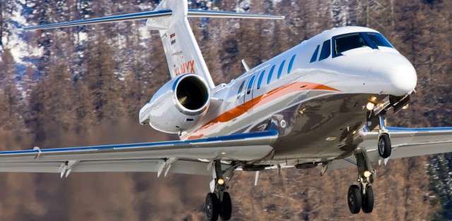 Jet Charters Citation VI