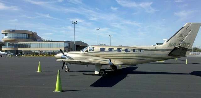 Cessna Conquest II charter jet