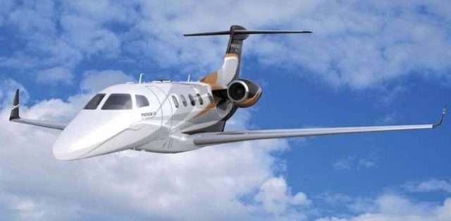 Embraer business jets Phenom 300