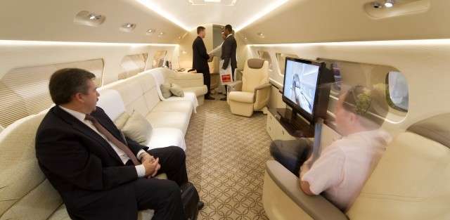 13 passenger Embraer Legacy