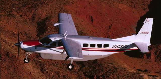 Charter Cessna Caravan