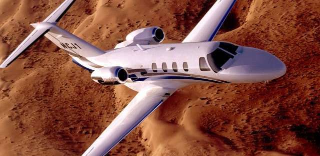 Exterior Citation CJ1