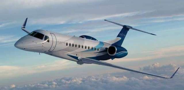 Charter Embraer Legacy 600 Jet