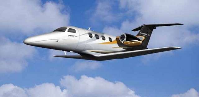 Embraer Phenom 100 Jet Charter, Fast and Light Jet | Stratos Jet Charters , Inc.