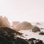 Rocky Beach in Eureka, California | Stratos Jet Charters, Inc.