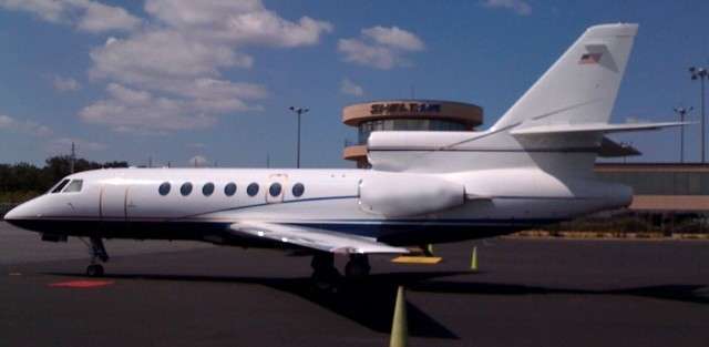 Falcon 50 Exterior