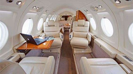 Falcon 50 Interior