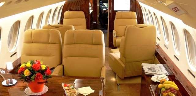 Falcon 7x Jet Charters