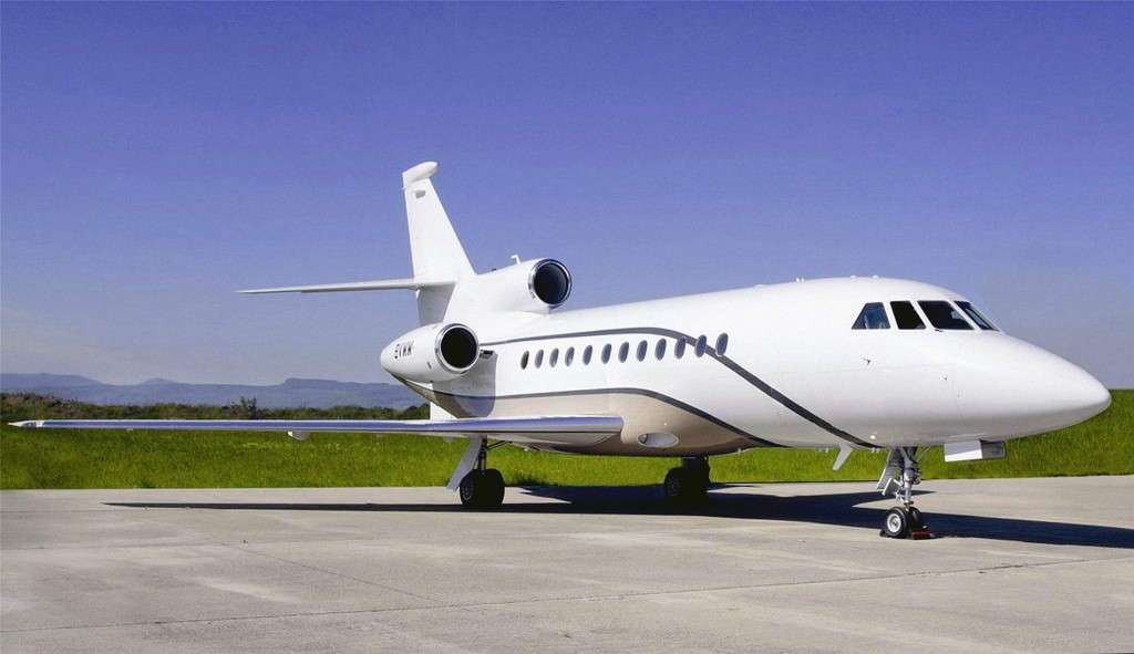 Falcon 900 | Stratos Jet Charters, Inc.