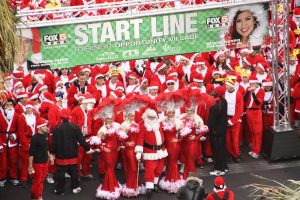 Great Santa Run_private jets to las vegas