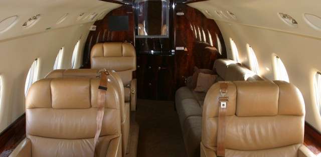 Gulfstream G200 Interior