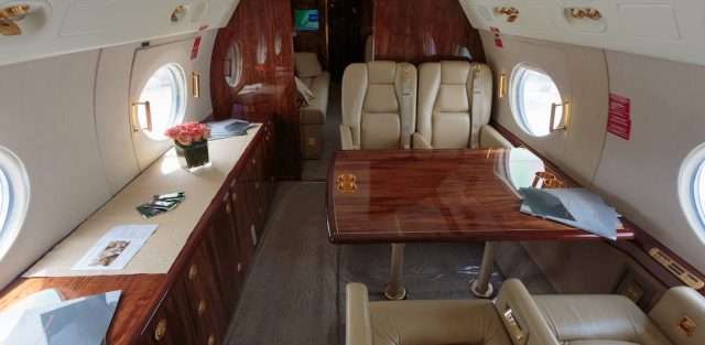 Gulfstream G550 Private Jet