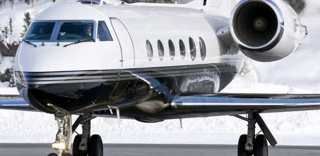 Gulfstream IV charter flights