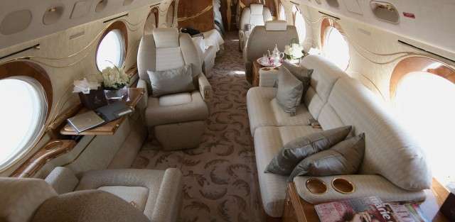 Charter a Gulfstream GIVSP