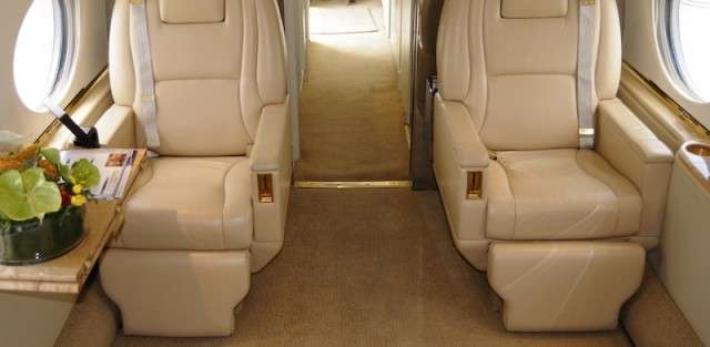 Charter a Gulfstream 5 Private Jet