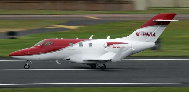 Honda Jet Charter Flight